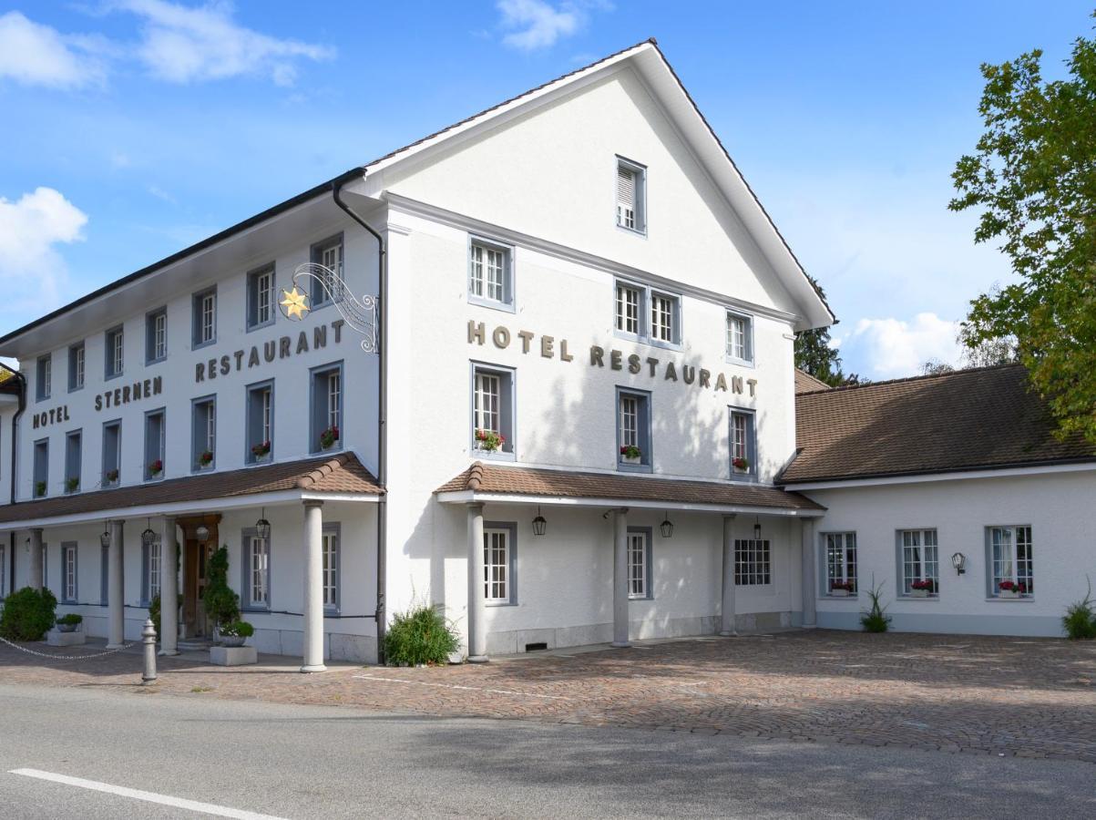 Romantik Hotel & Restaurant Sternen Kriegstetten Eksteriør bilde